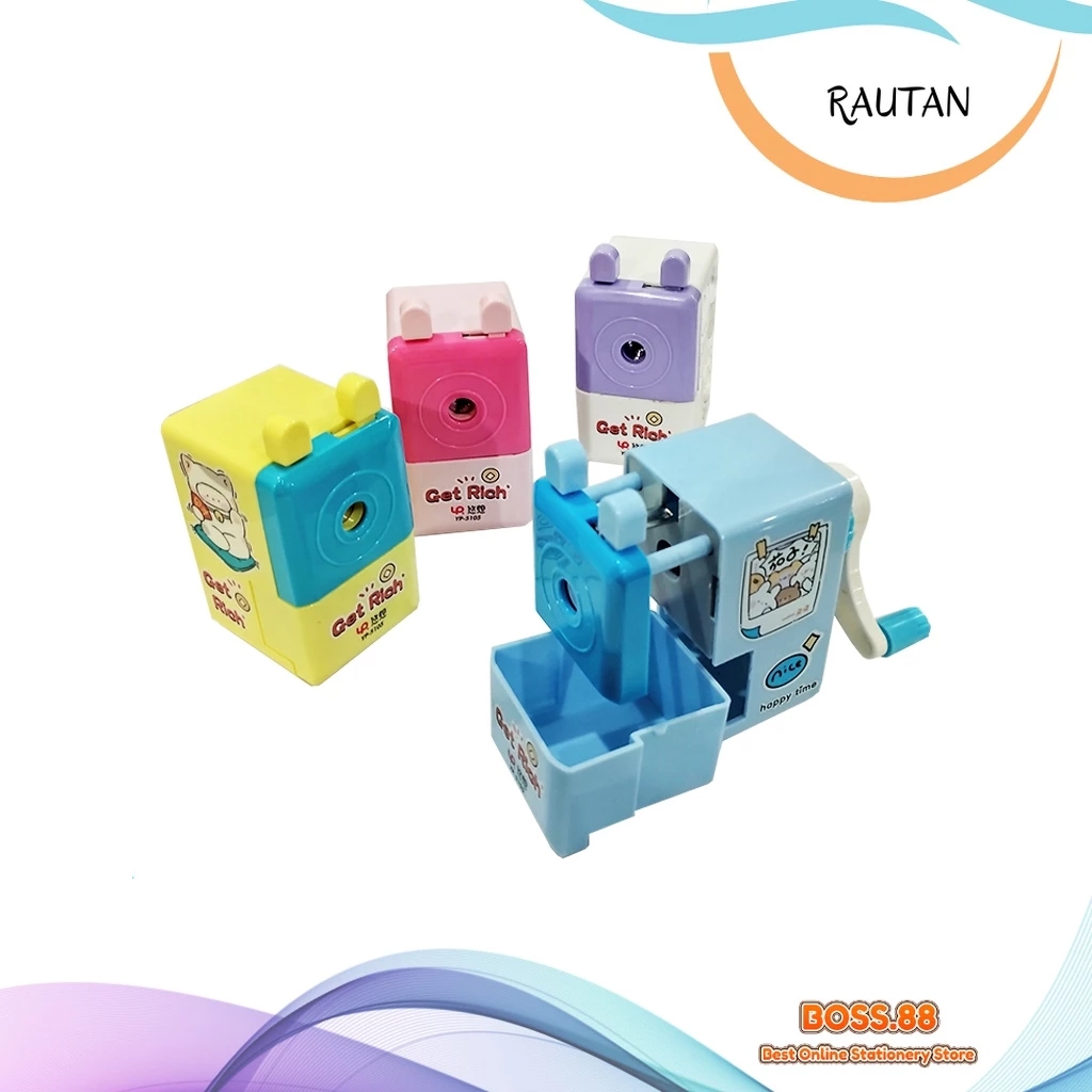 

SHARPENER / RAUTAN MEJA YP-5105 (1 PCS)