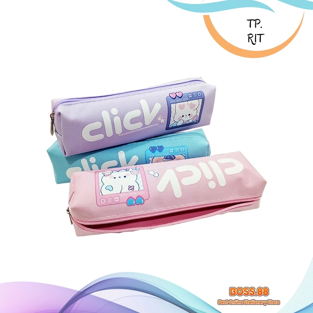 

PENCIL CASE / TEMPAT PENSIL RIT 7604 (1 PCS)