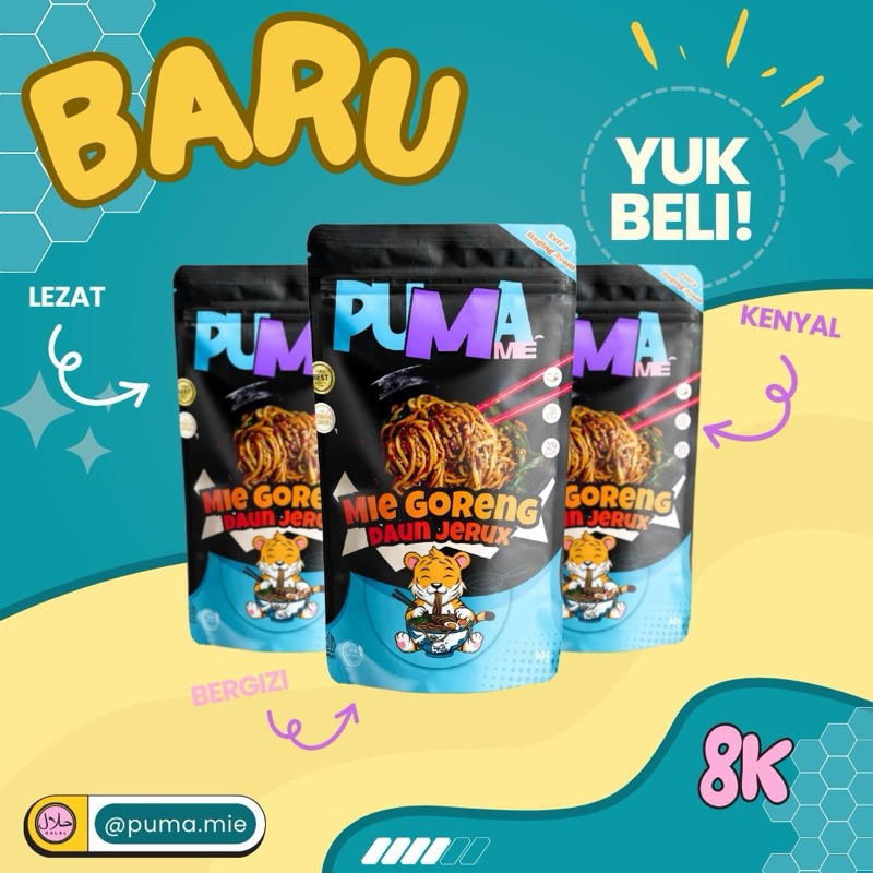 

Pumamie | Mie Goreng Daun Jeruk
