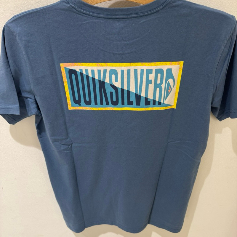 BAJU KAOS PRIA QUIKSILVER ORIGINAL CROSSED OUT SS