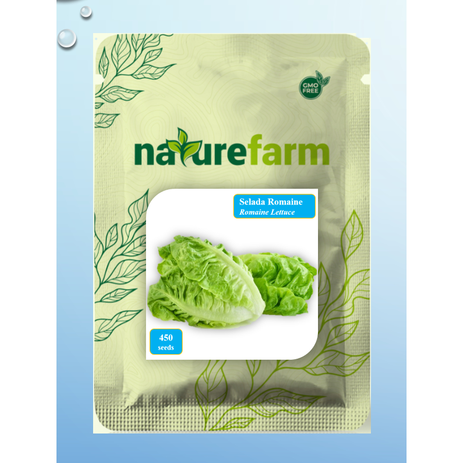Naturefarm - Benih Selada Romaine