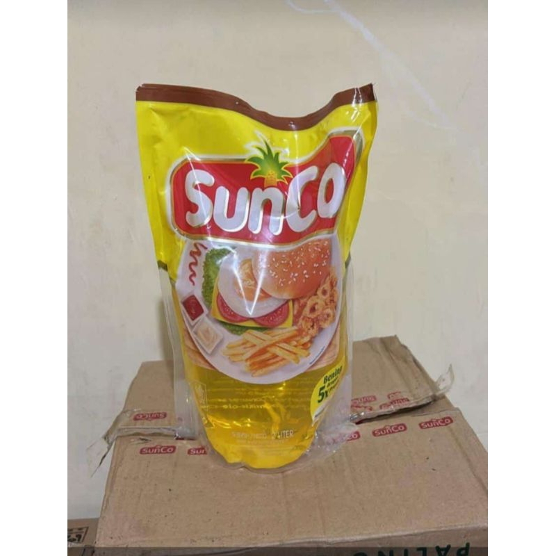 

sunco 2liter pouch /minyak goreng/minyak kelapa/minyak sawit/minyak masak