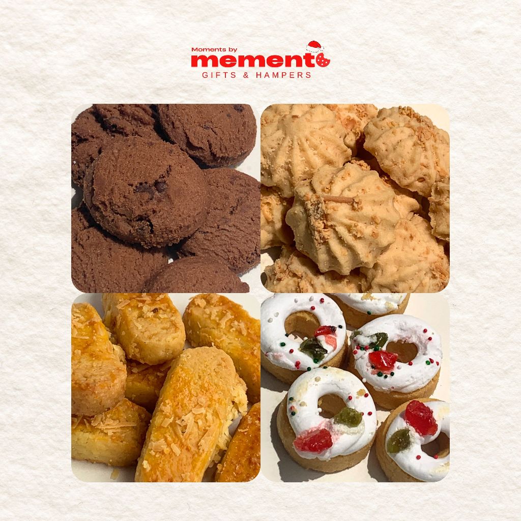 

Kasih Tunggal (1 x 500ml) Hampers Natal - Cookies Premium
