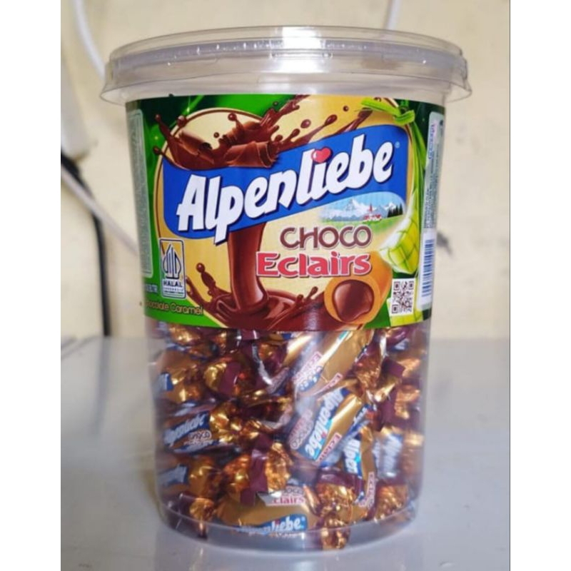 

Alpenliebe Choco Eclairs isi 105