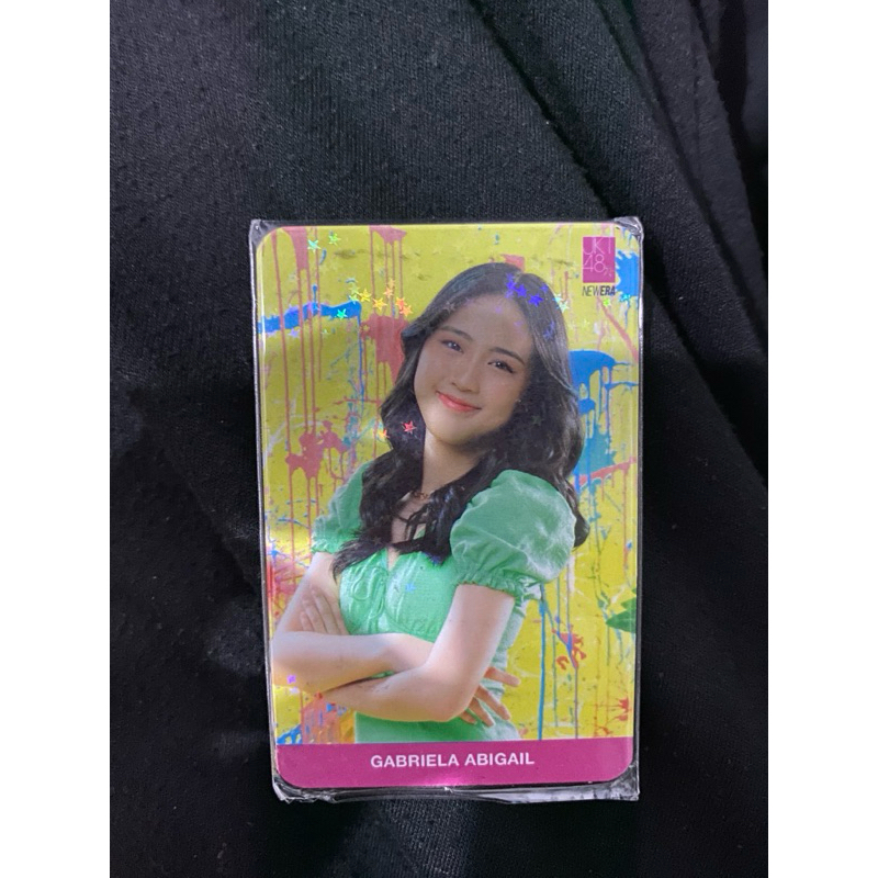 Photocard JKT48 Summer Festival Ella Benefit Yukata