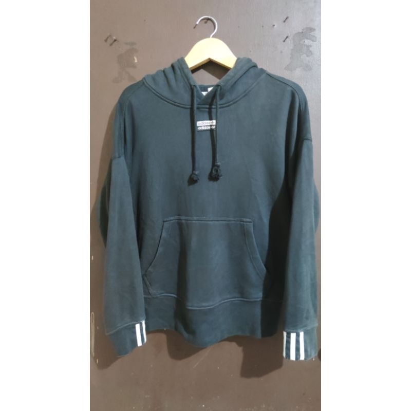 Hoodie Adidas Logo Center