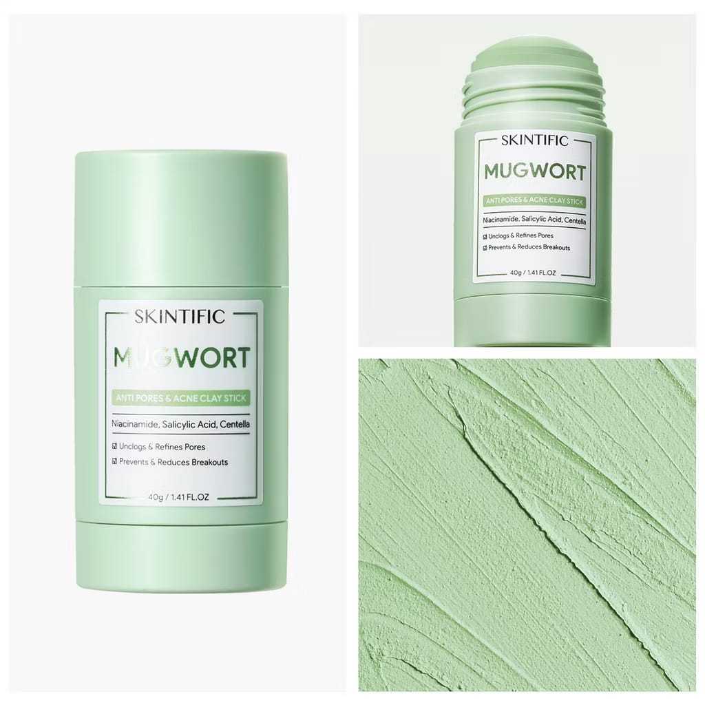 SKINTIFIC Mugwort Clay Mask Stick