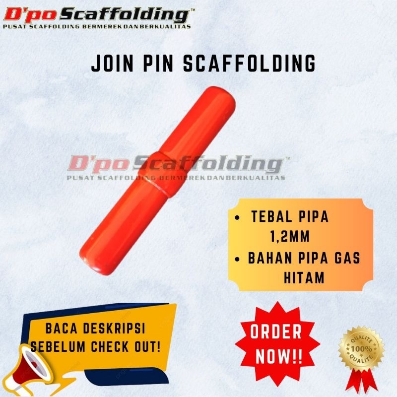 Join pin scaffolding murah SM