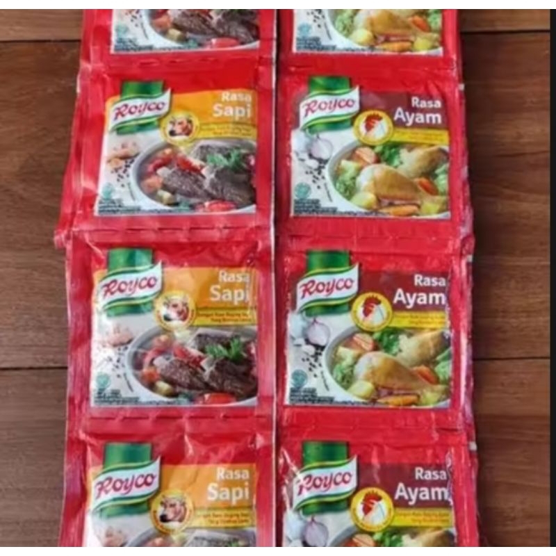 

Royco 1 Renceng isi 12 biji