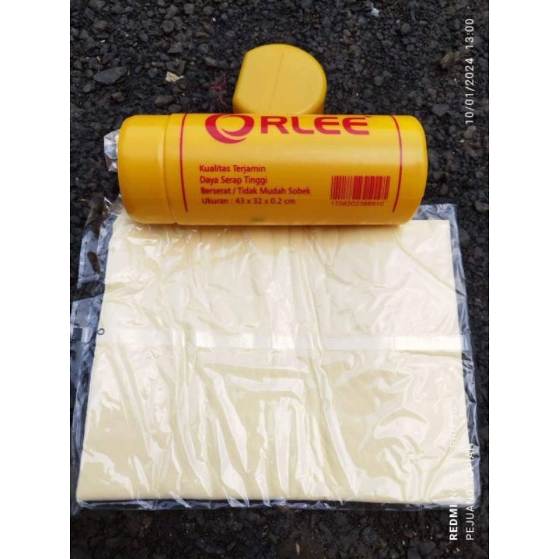 Kanebo Orlee | Lap kanebo | UK 43*32*0,2cm Kanebo Ori | Lap motor | Kanebo Orlee 1pcs