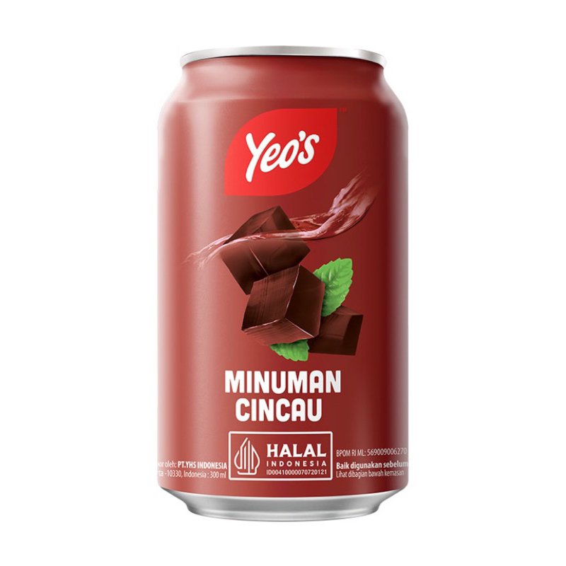 

Yeo's Minuman Cincau 300 ml