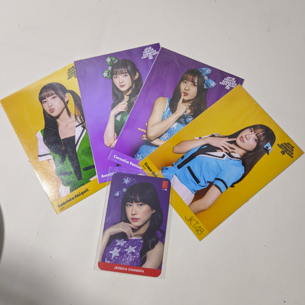 PP PC PHOTOPACK PHOTOCARD OFFICIAL JKT48 THEATER SEMENTARA SURABAYA YOGYAKARTA SBY DIY RAMUNE RKJ