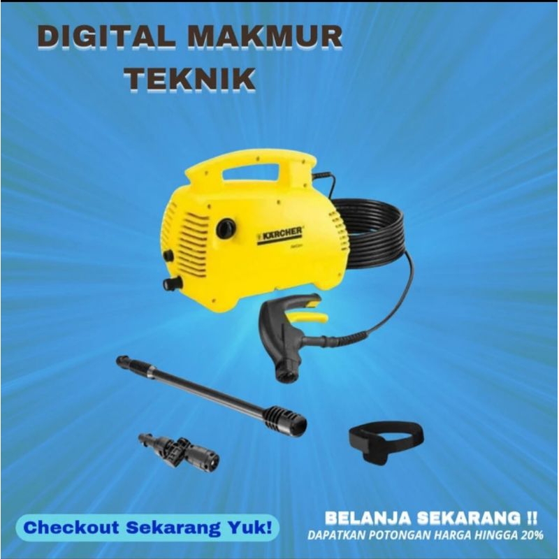 Karcher K2 .420 AirCon Jet Cleaner AC Cleaner cuci mobil motor