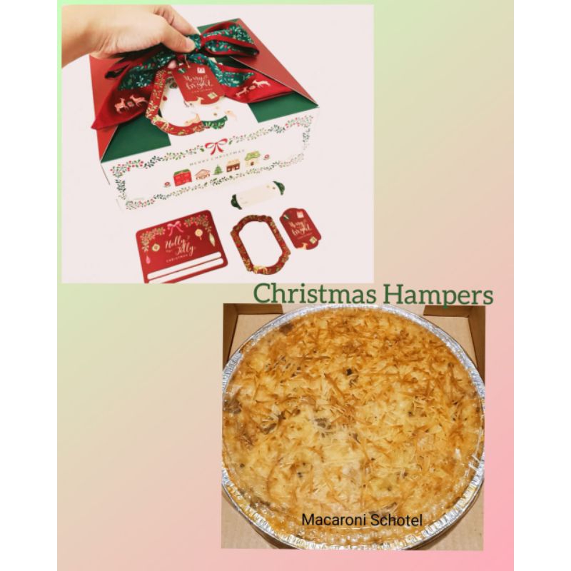 

Hampers Natal Macaroni Schotel