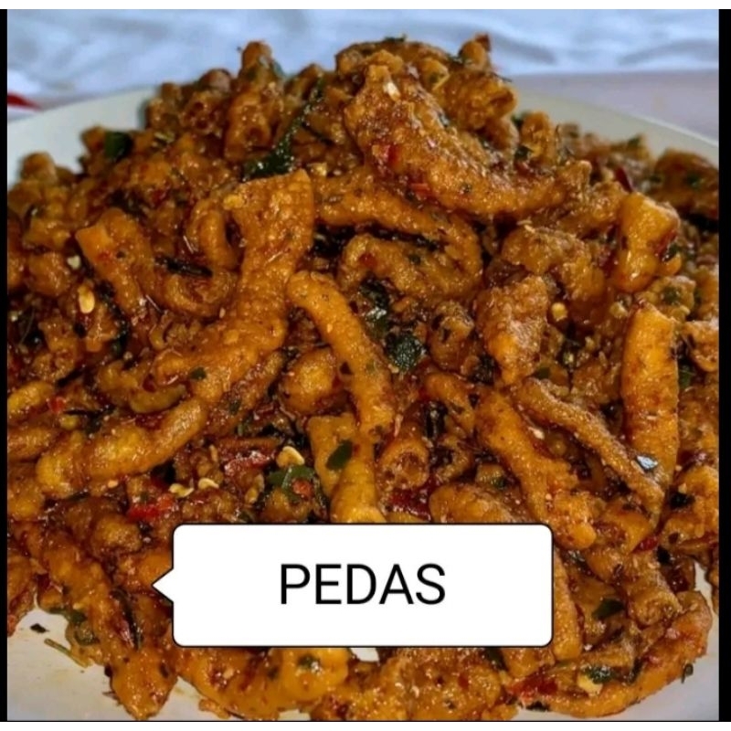 

Usus pedas daun jeruk 500gram