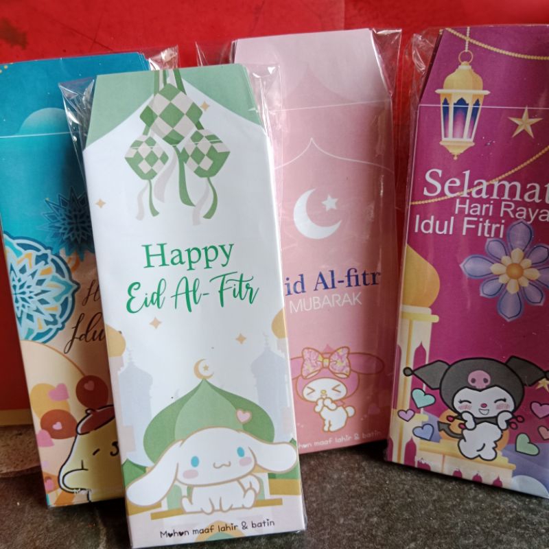 

AMPLOP LEBARAN SANRIO KUROMI MY MELODY CINNAMOROLL POMPOMPURIN/AMPLOP THR SANRIO KUROMI/AMPLOP IDUL FITRI KUROMI MELODY