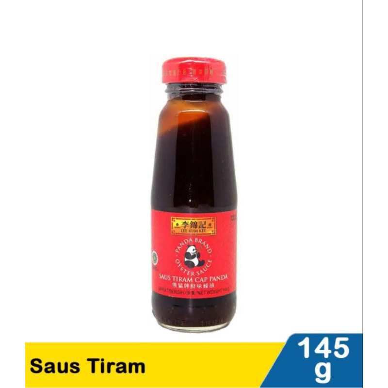 

Lee Kum Kee saus tiram oyster sauce cap panda 145g
