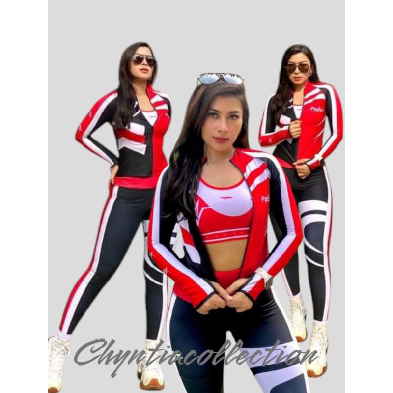 BAJU SENAM , STELAN AEROBIC SXB SPORT POWER ACTIVE FIVE