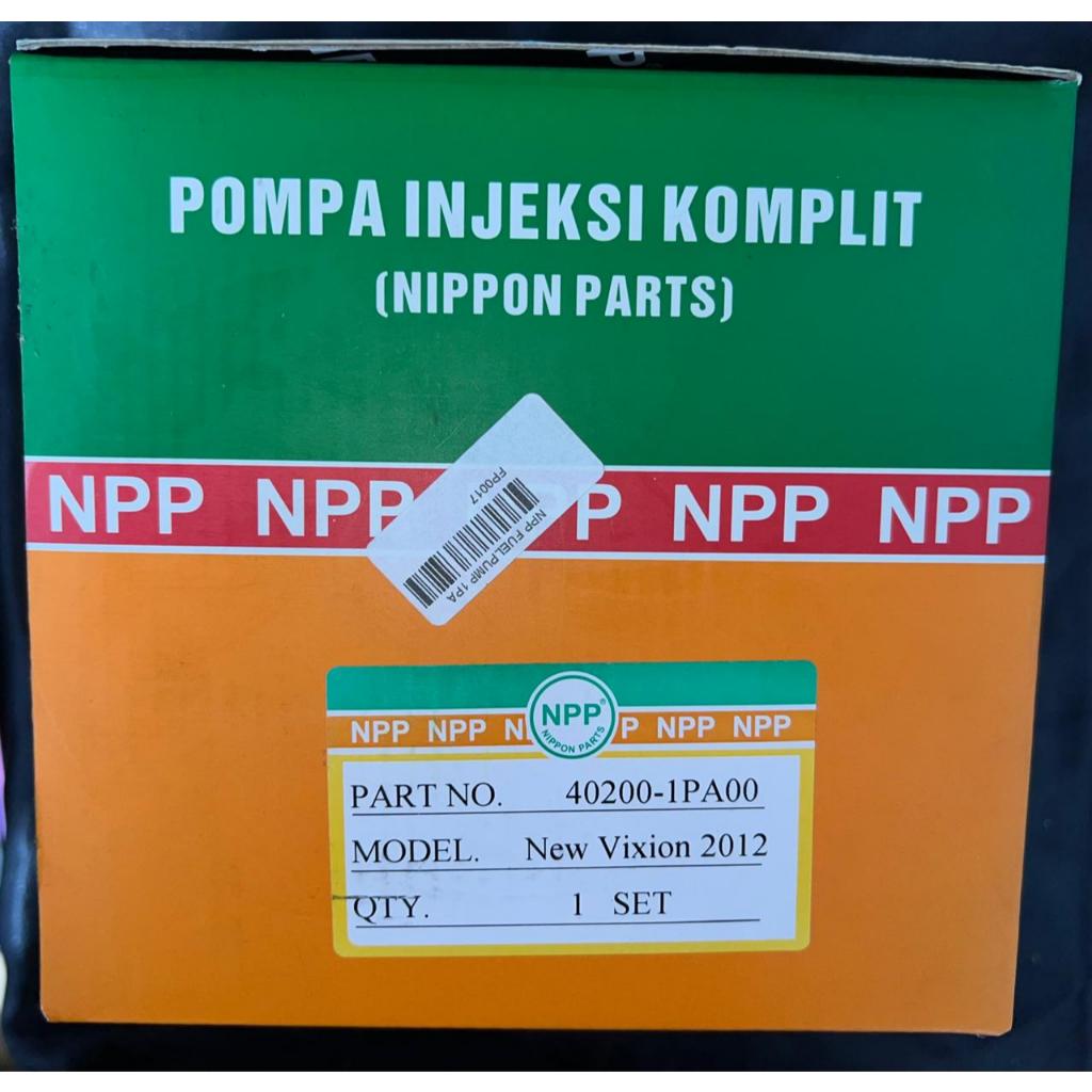 FUEL PUMP POMPA INJEKSI KOMPLIT 1PA NEW VIXION 2012 NPP