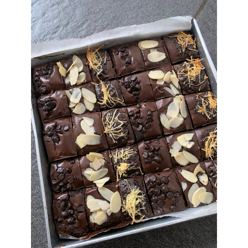 

fudgy brownies