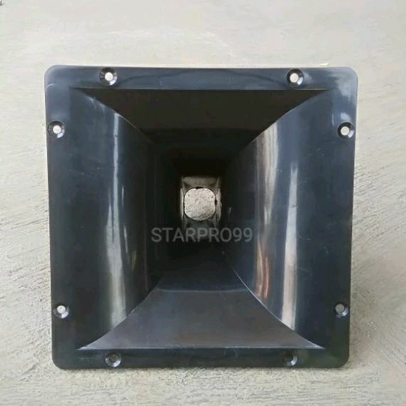 HORN TWEETER UKURAN 22X22 BAHAN PLASTIK