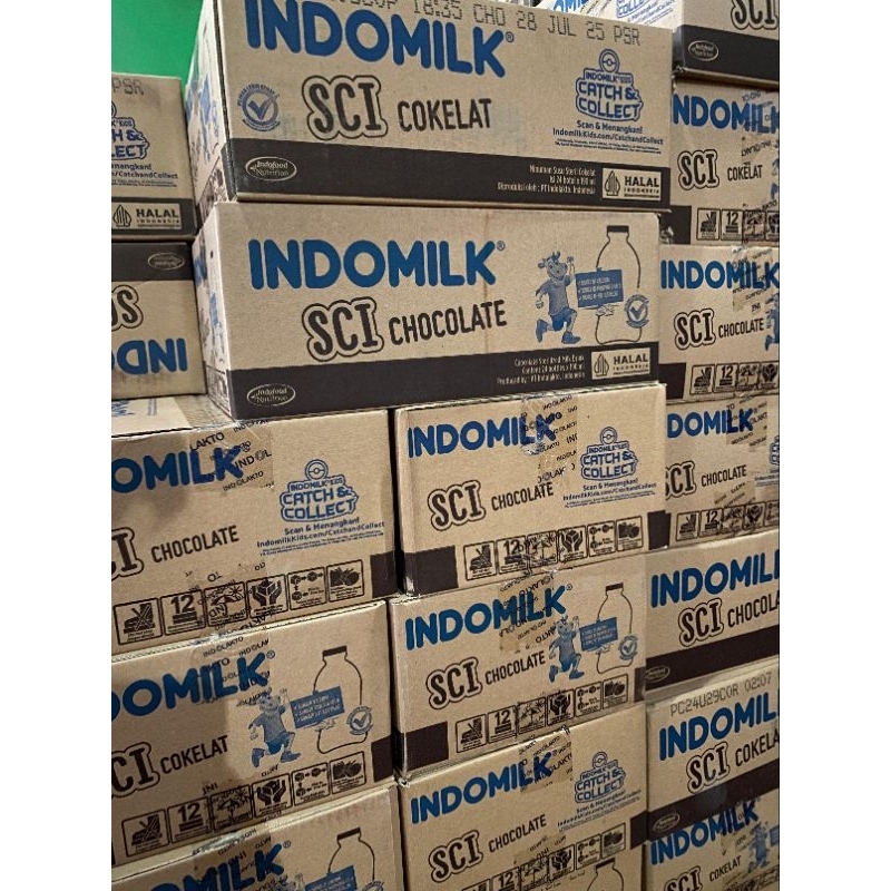 

SUSU BOTOL INDOMILK COKLAT 190ML