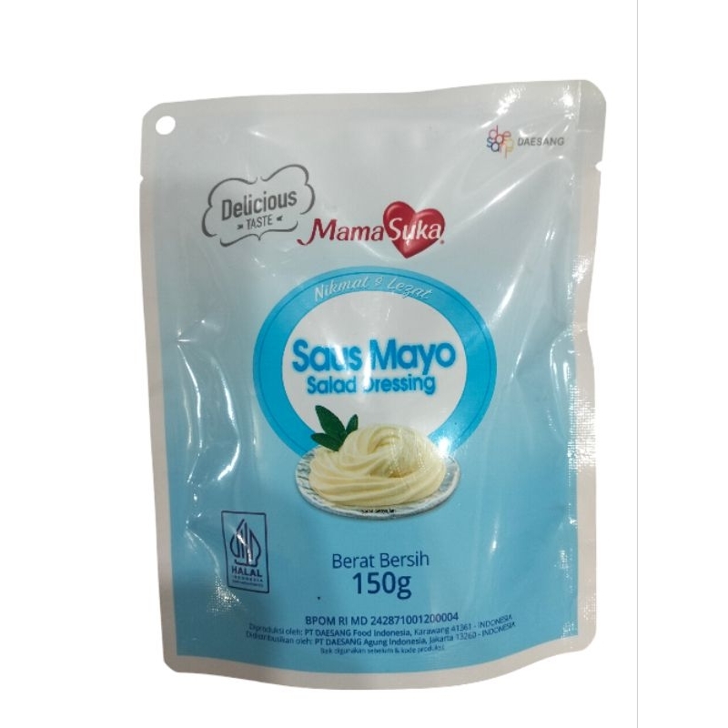 

mama suka saus mayo 150g