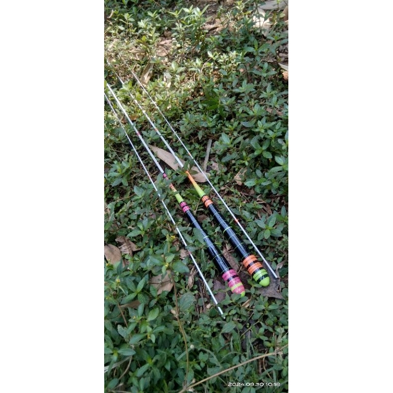 Joran Wader dan uceng|panjang 150 cm