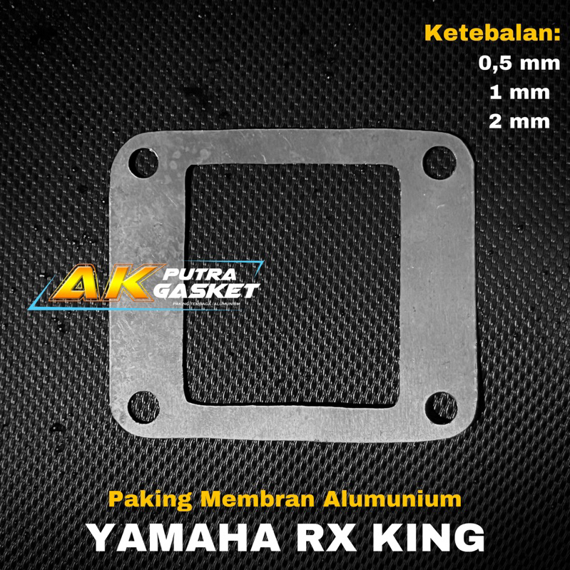 Paking Membran RX KING Almunium / Packing Perpak Gasket Yamaha RX KING Alumunium