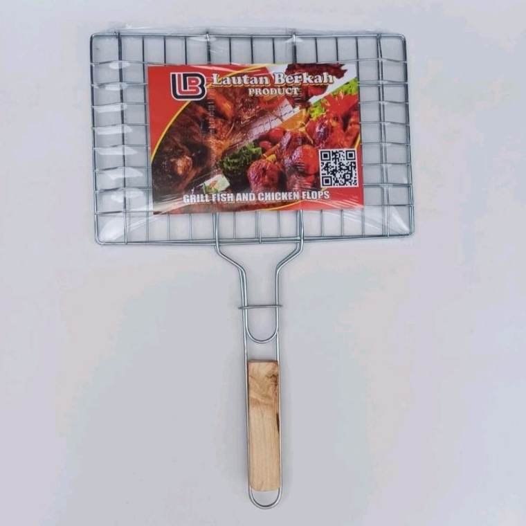 Terbaru panggangan ayam bakar jepit besi jumbo sate ikan ayam panggangan ikan