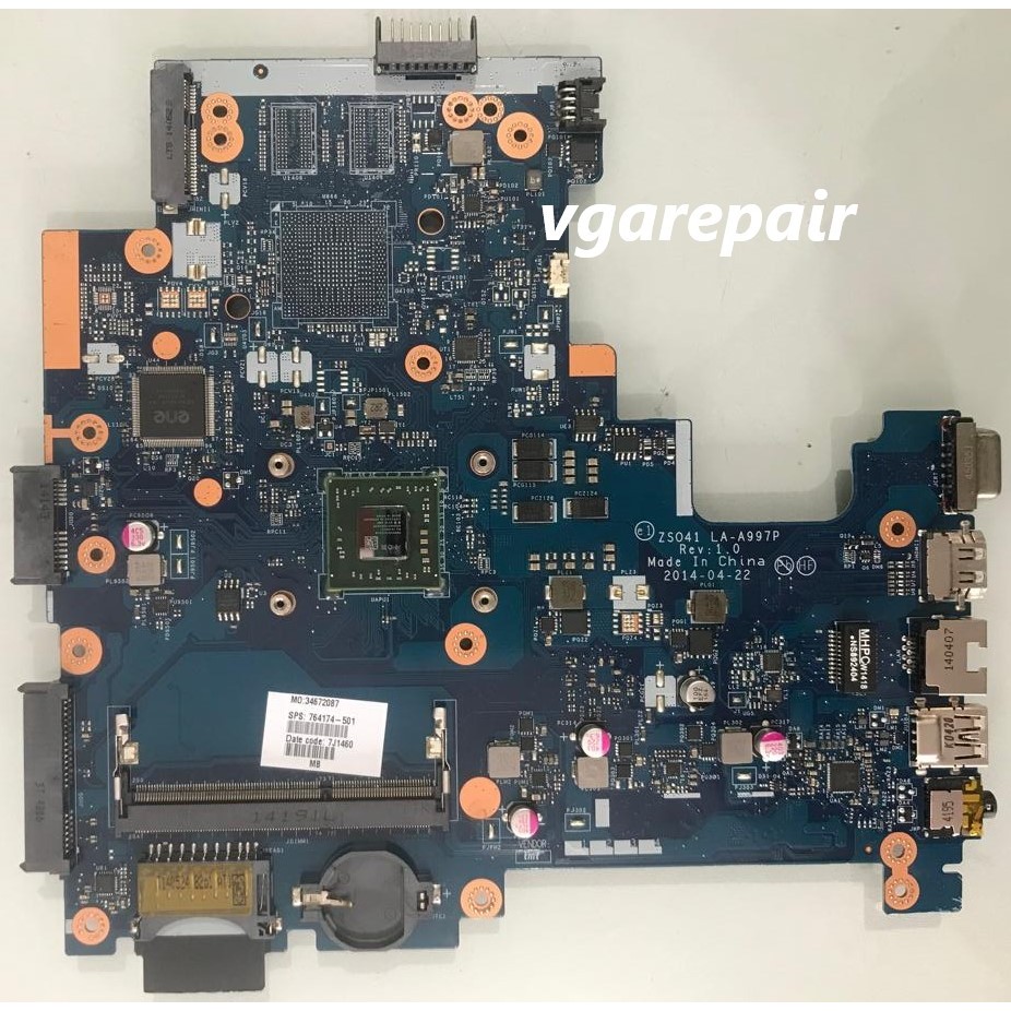 hp 14-g102AU (ZS041 LA-A997P Rev 1.0) OK Tested , HP 245 G3 (ZSO41 LA-A997P  Rev 1.0) OK Tested