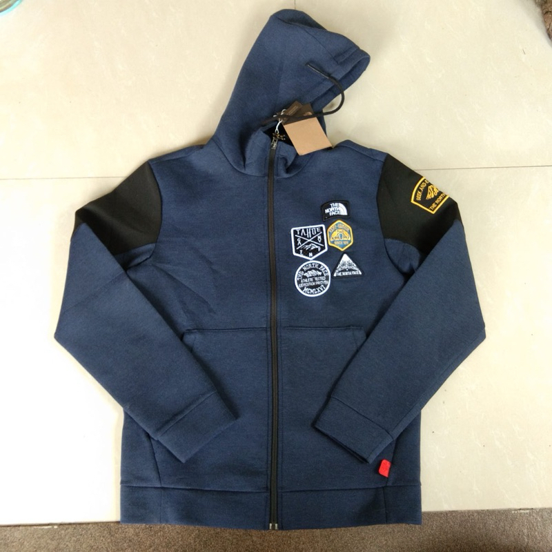 tnf hoodie zipper