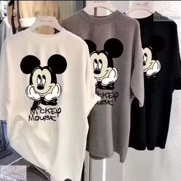 kaos oversize mickey