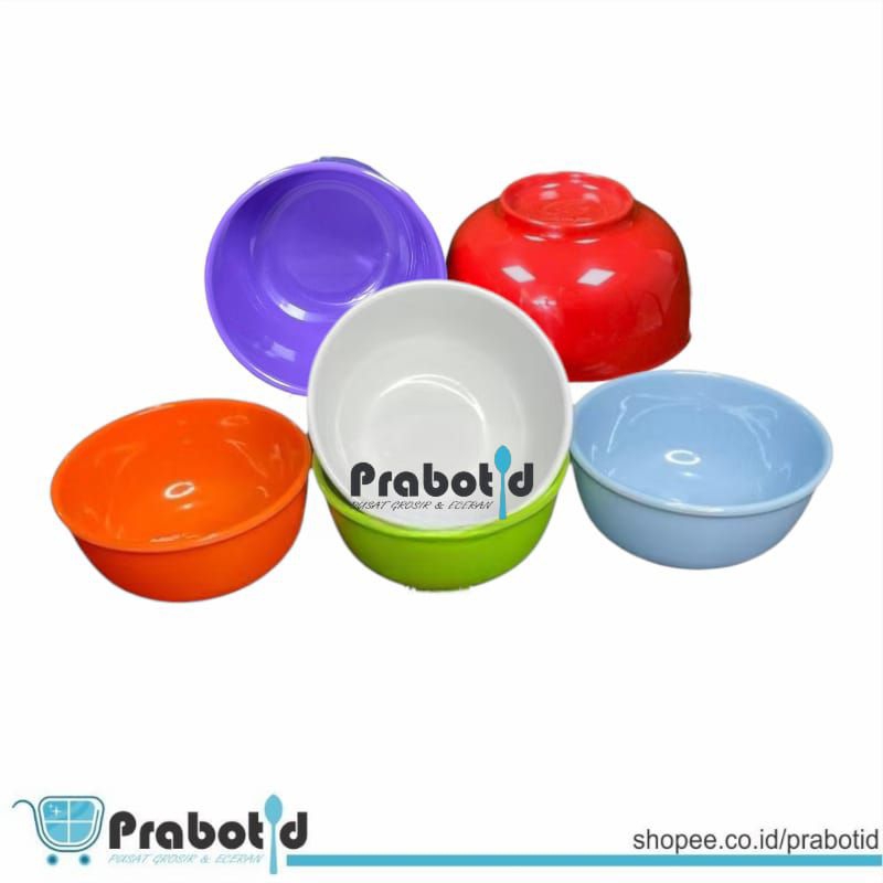 PRABOTID MANGKOK KUAH MELAMIN / MANGKUK KUAH MELAMIN ASLI / MANGKOK MELAMIN / MANGKUK MELAMIN