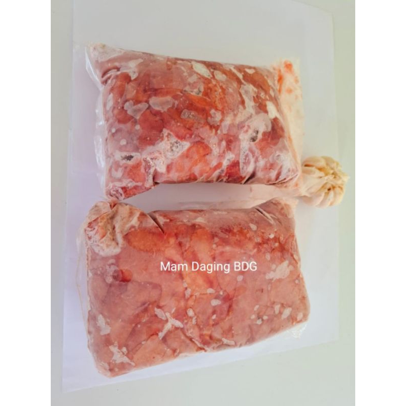 

ATI FROZEN MPASI 1 KG (Tanpa Ampela dan Jantung)