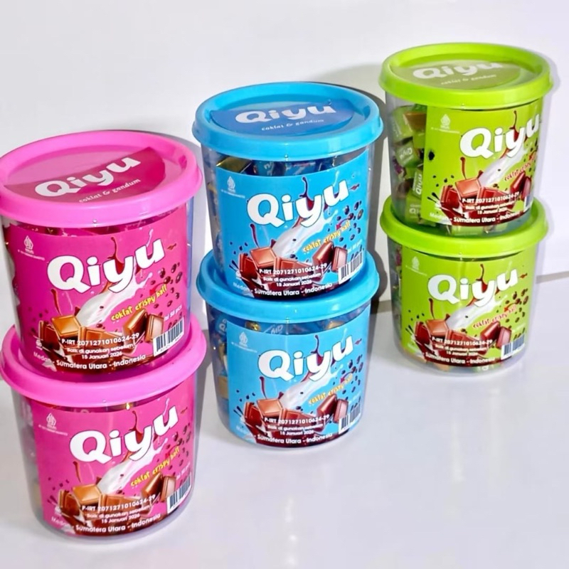 

Coklat Qiyu Hijau