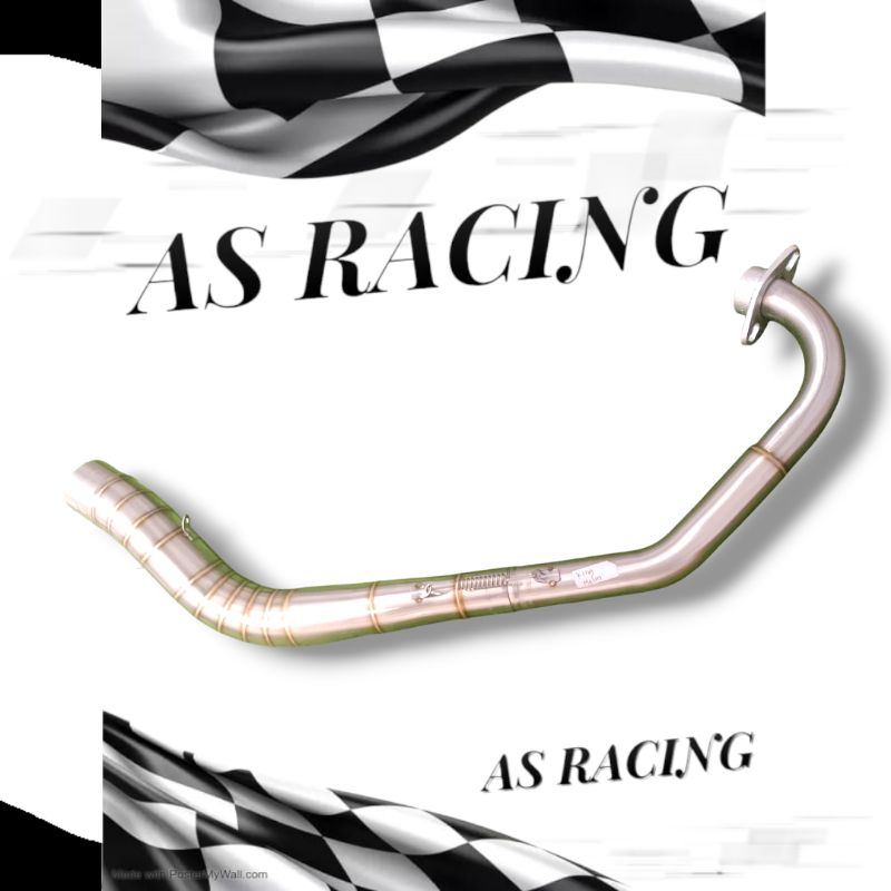 leheran knalpot MX king Malaysia style inlet 50