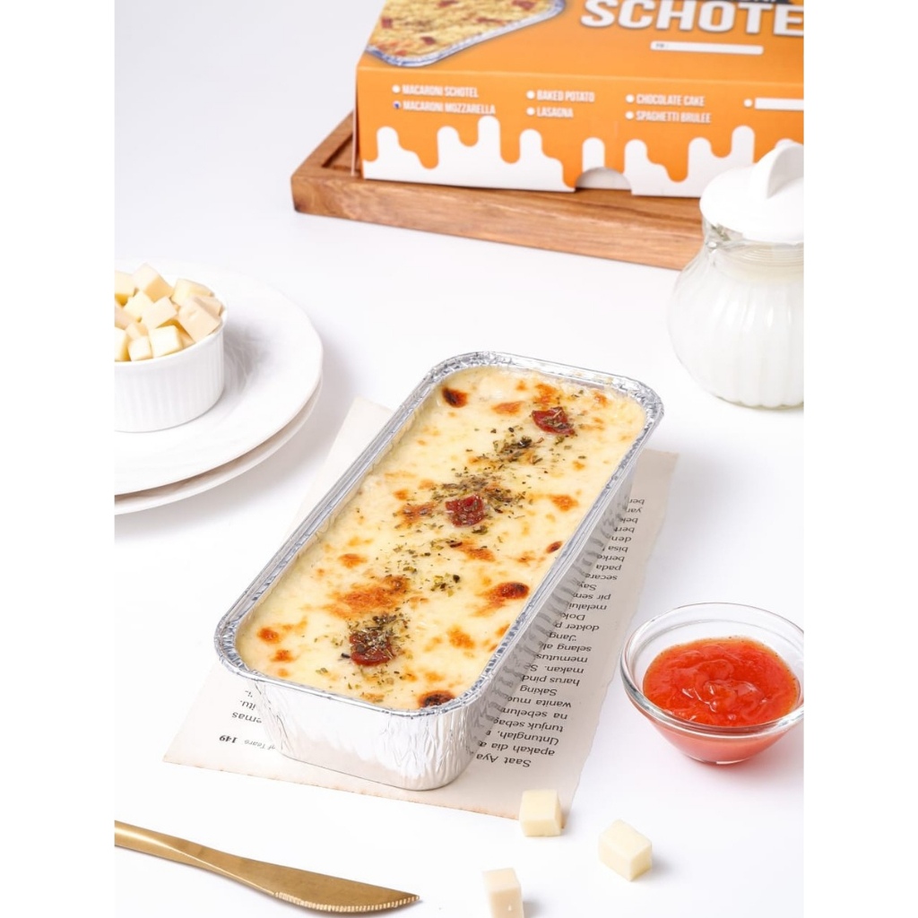 

Macaroni Mozarella Enak dan Bikin Meleleh