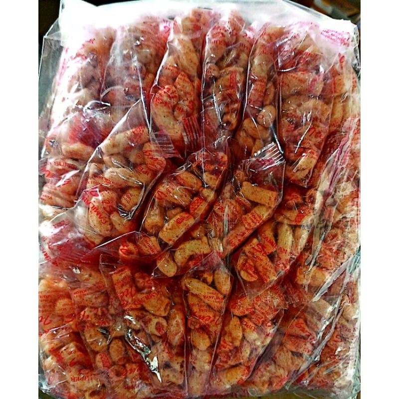 

Iteng makaroni krupuk