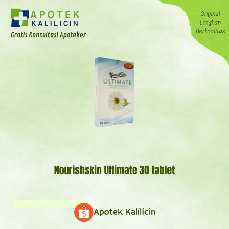 NOURISH SKIN ULTIMATE 30 TABLET