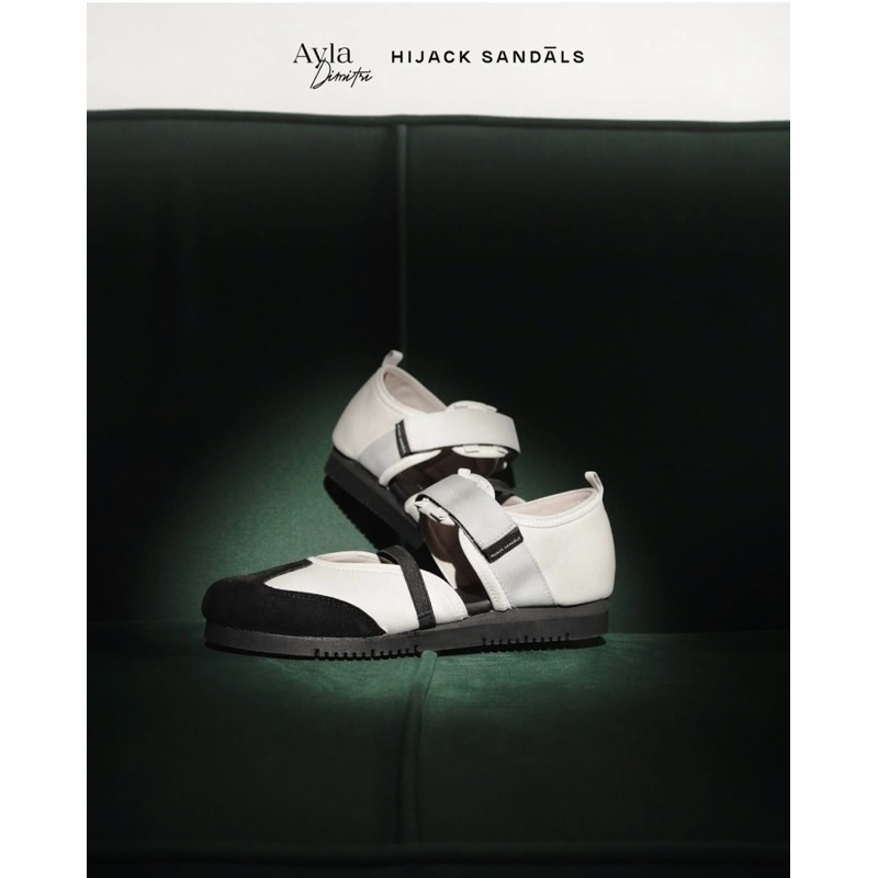 TWYLA SPUTNIK HIJACK SANDALS X AYLA DIMITRI