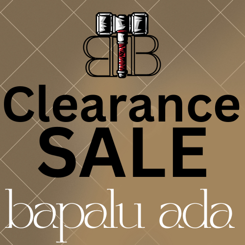 

CLEARANCE SALE PRODUK LIVE