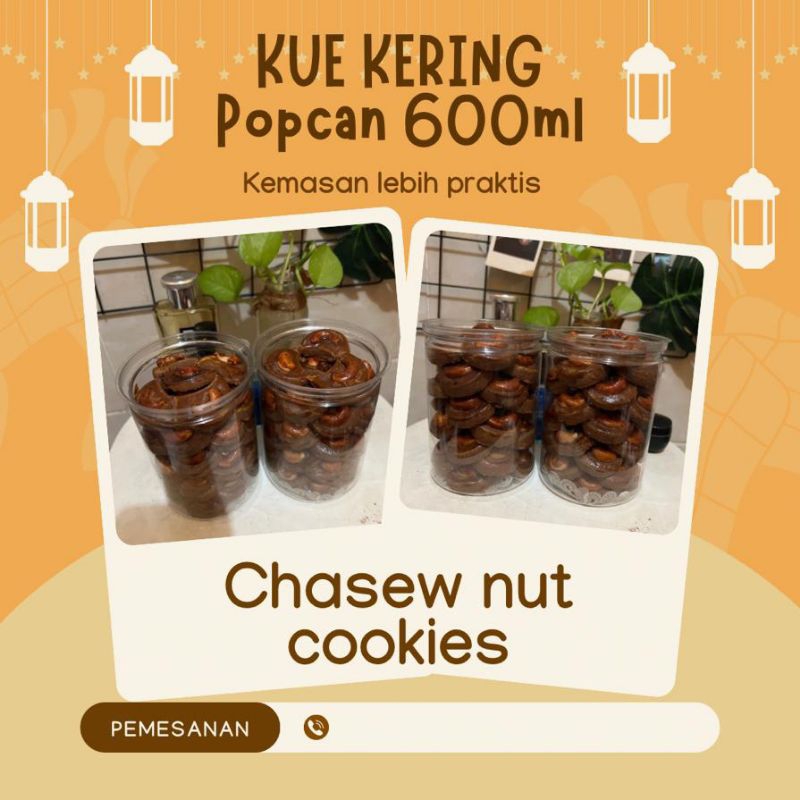 

Cashew nut cookies kue lebaran kue kering