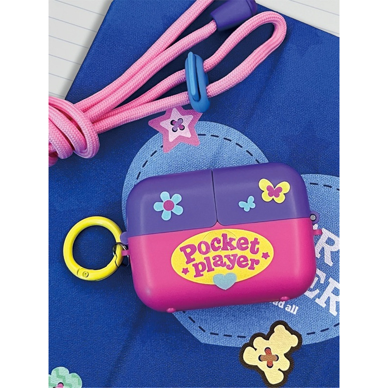 Case Airpods Gen 3 Rubbies Room Pocket Player