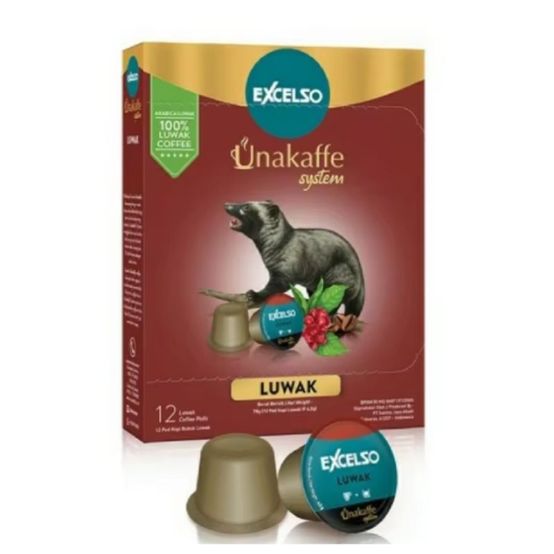 

Excelso unakaffe luwak