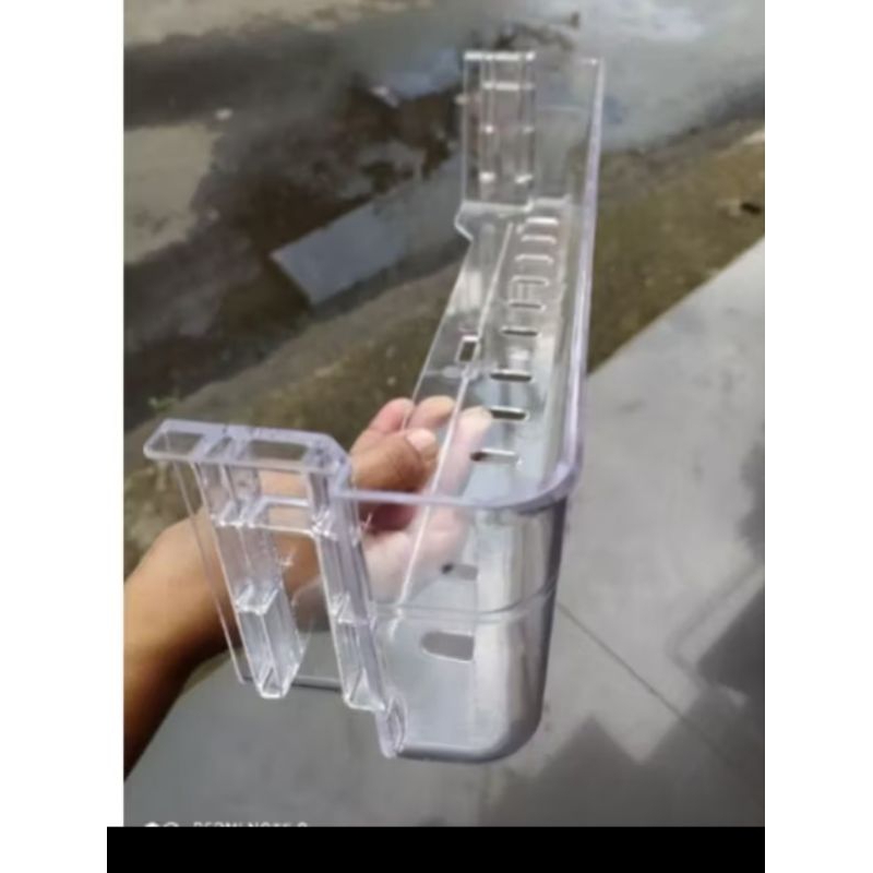 rak l tengah besar kulkas sharp 1 pintu SJ-N181 ,SJ-X185