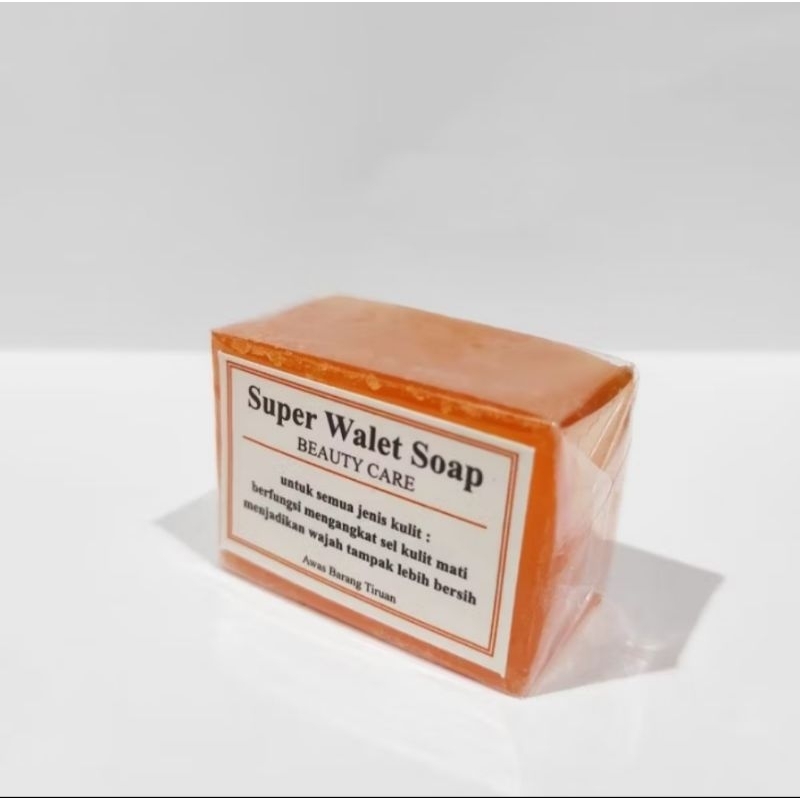 Sabun Super Walet Soap Beauty Care Original // Super Walet Soap Hijau & Orange