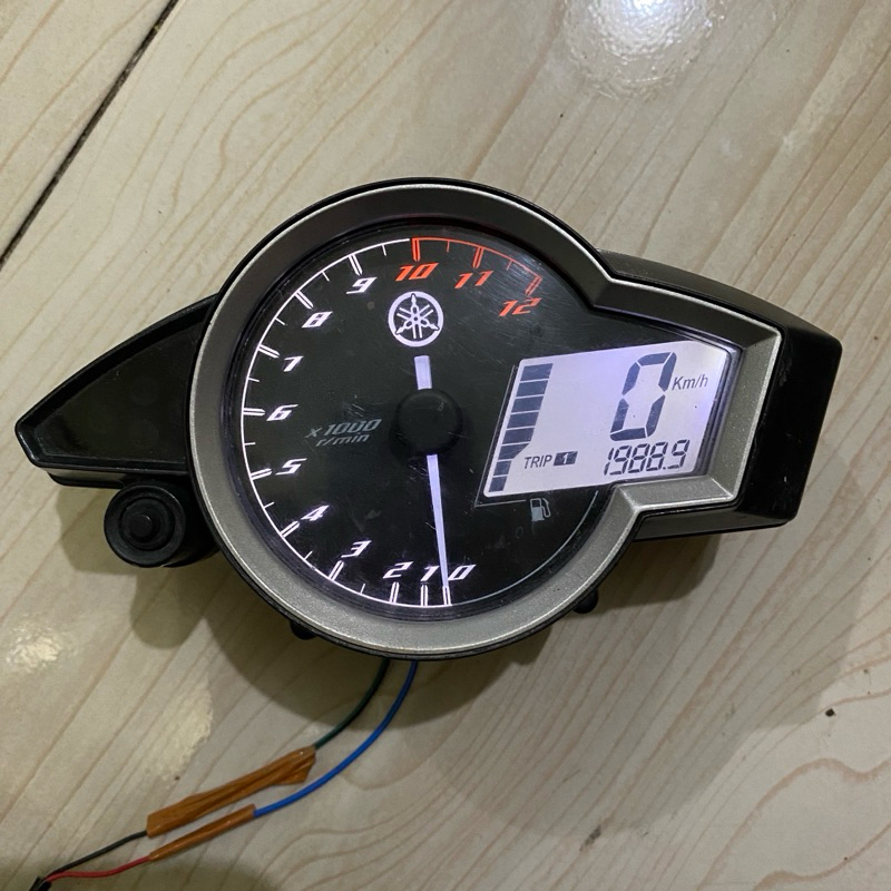 SPEEDOMETER SPIDOMETER KILOMETER YAMAHA VIXION NEW NVL VIXION LIGHTNING NVL ORIGINAL 1PA