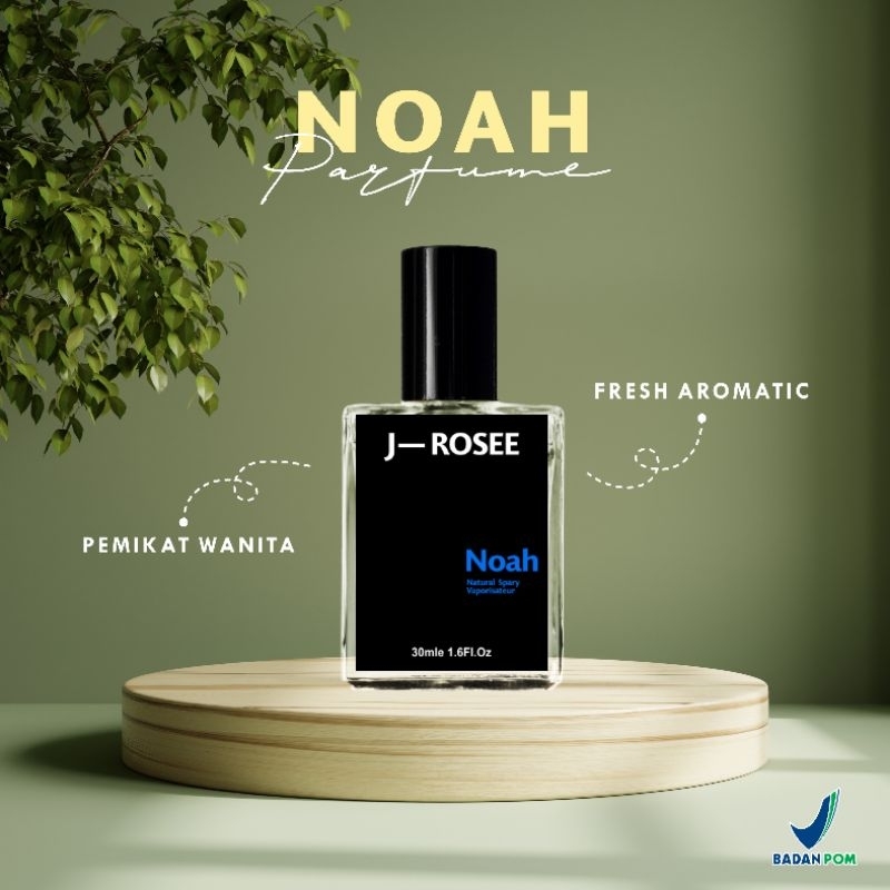 Parfum Jayrosse Noah Parfum Pemikat Wanita Parfum Pria tahan lama Parfum Starboy Jayrosse