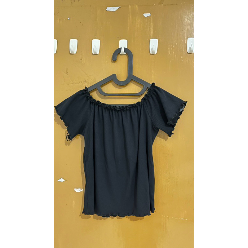 PRELOVED BLACK SABRINA COLORBOX